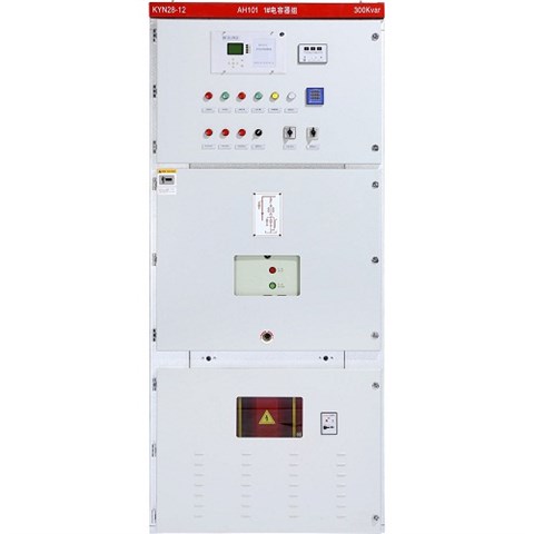 高压断路器自动分组投切电容柜